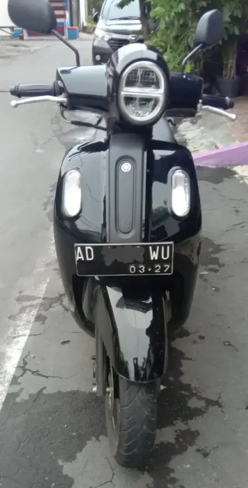 Yamaha Fazio Kondisi Normal & Istimewa plat AD Solo Atas Nama Sendiri
