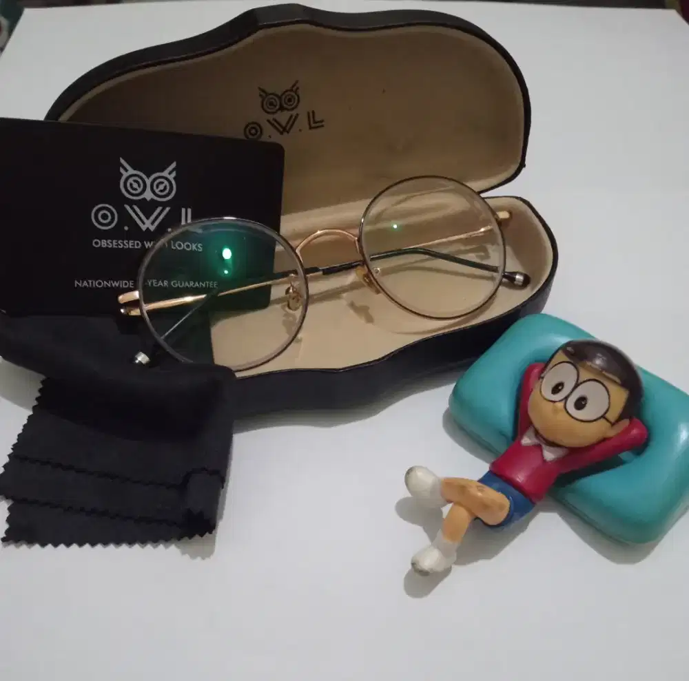 Frame kacamata second OWL eyewear