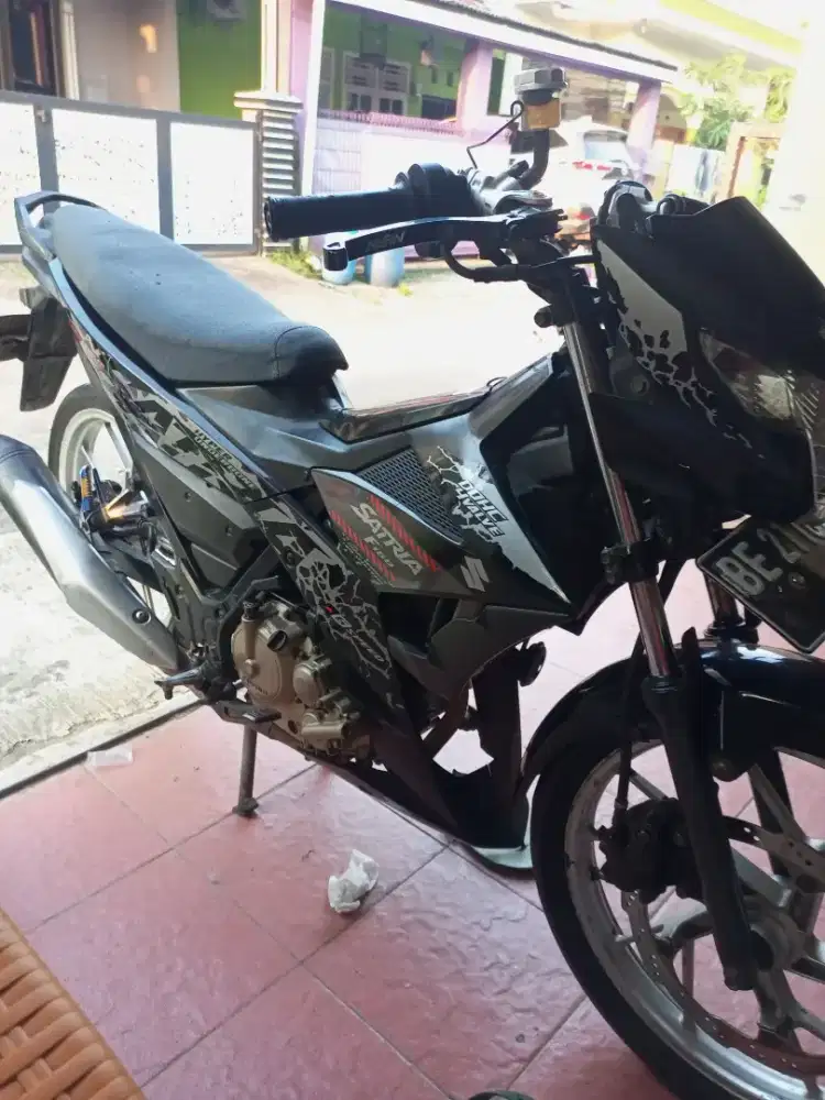 Satria Fu injection 2016