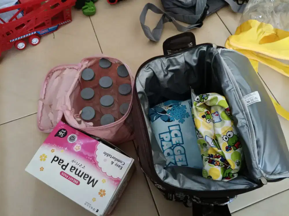 Starter pack menyusui working mom