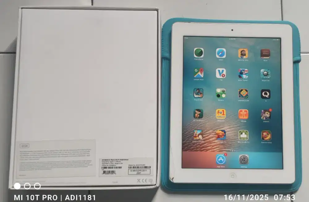 iPad 2 Wifi 32Gb White
