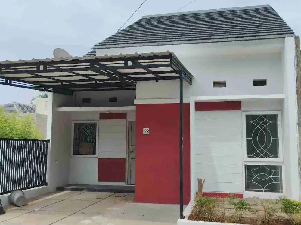 Rumah Cluster 10 menit ke Pintu  Tol Sadang