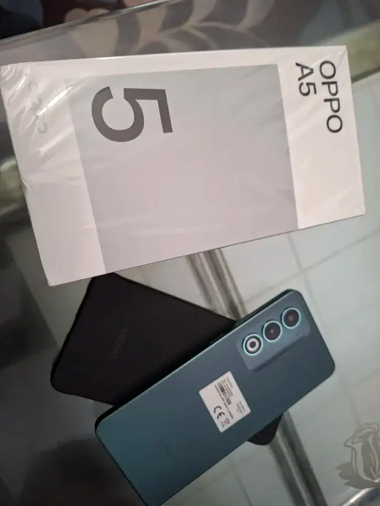 Hp oppo A5
Ram 8/128 Fullset Mulus