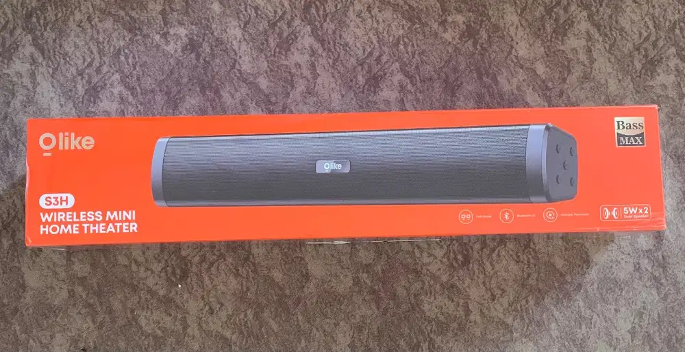 speaker olike s3h wireless home theater new sealed