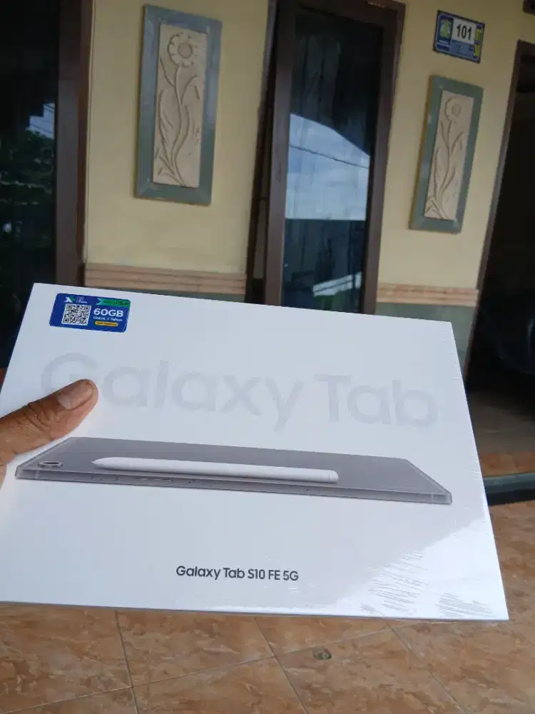 SAMSUNG GALAXY TAB S10 FE 5G RAM 8 ROM 128 GB