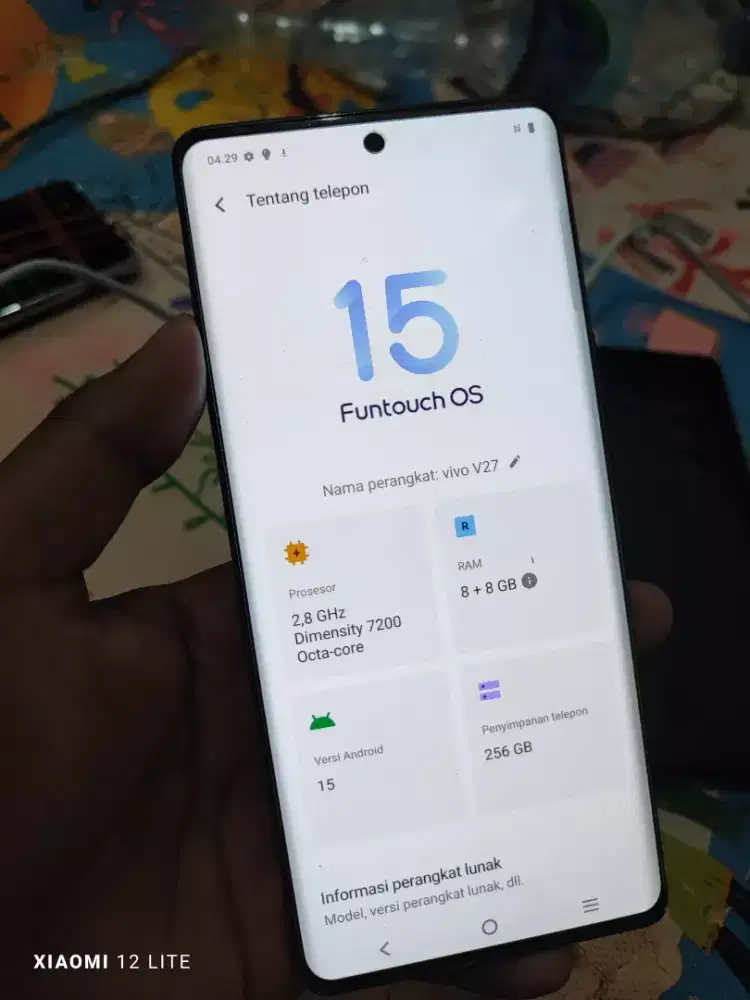 Jual aja .Vivo v27. Harga udh pas nego.nego skip