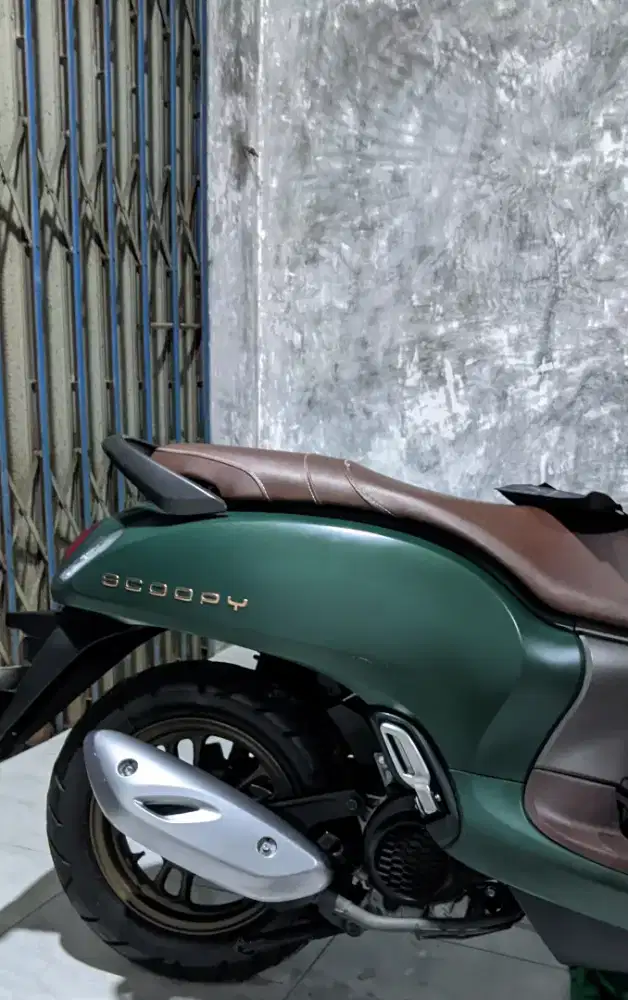BU Scoopy istimewa