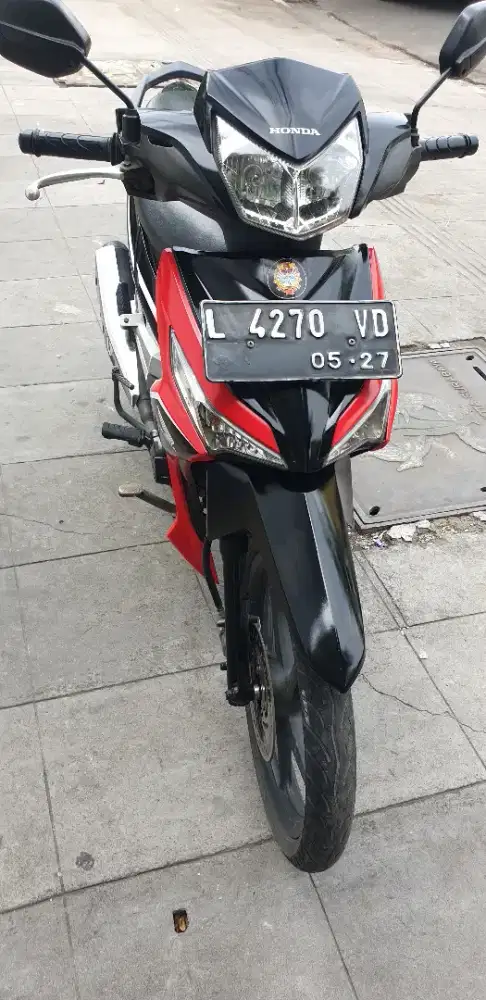 Supra X 125 th 2017 mulus pool pjk baru