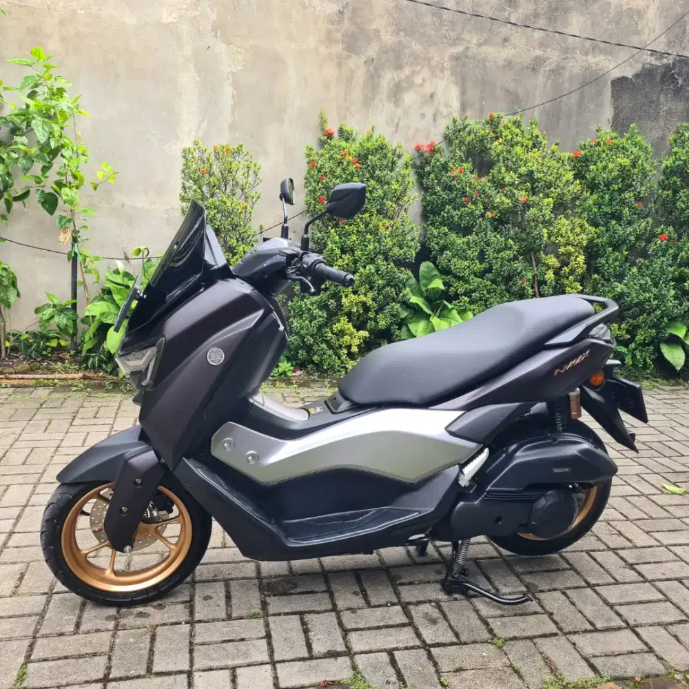Yamaha Nmax Turbo Magma Black 2024