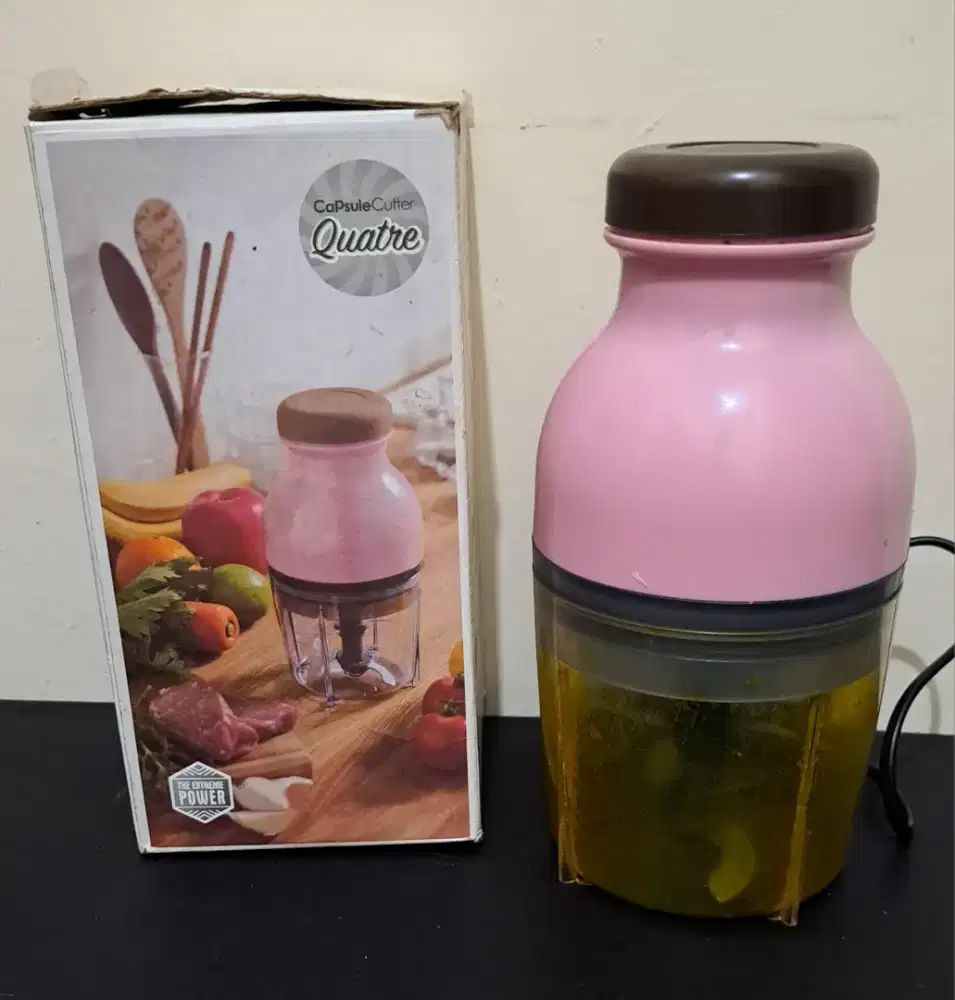 Chopper kapsul second