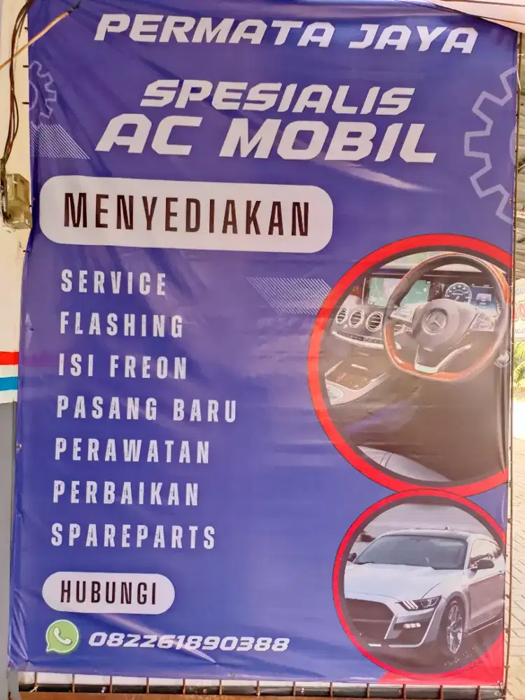SPESIALIS AC MOBIL (PERMATA JAYA)