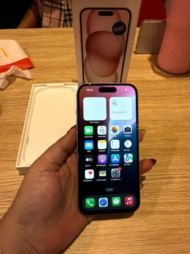 Iphone 15 128GB IBOX RESMI INDONESIA