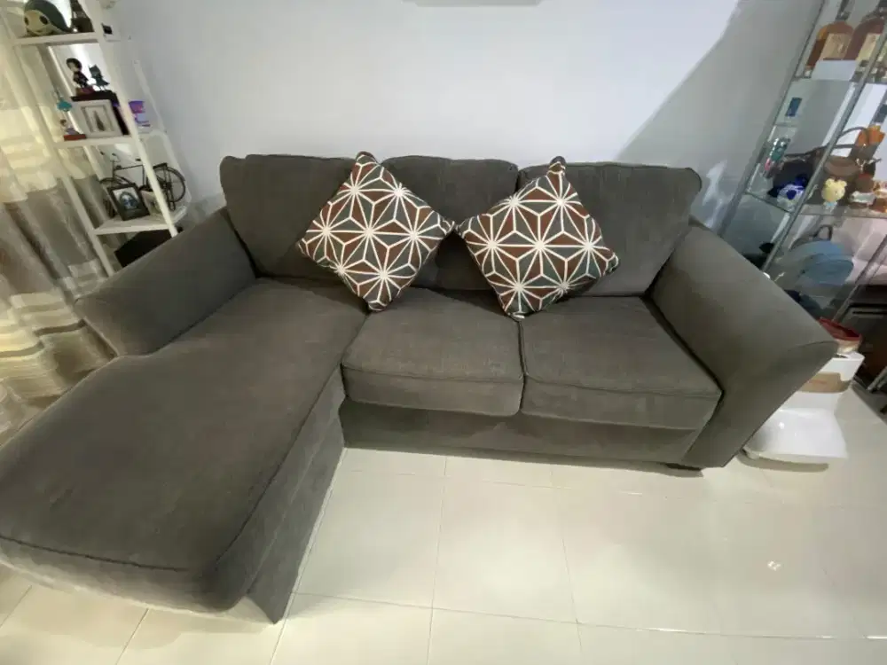 Di jual sofa sudut (NEGO)
