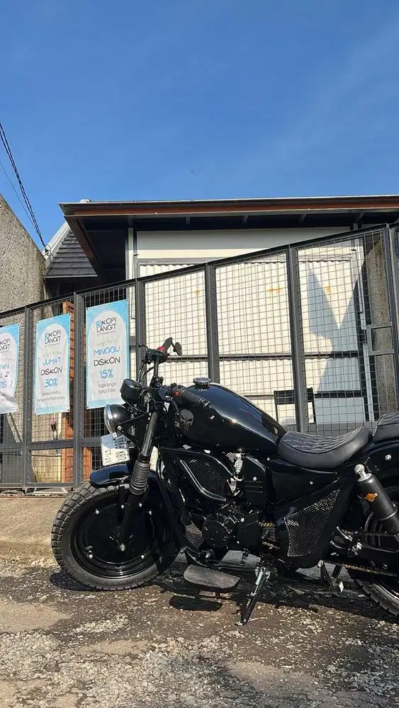 Jual motor bobber beneli mesin byaon