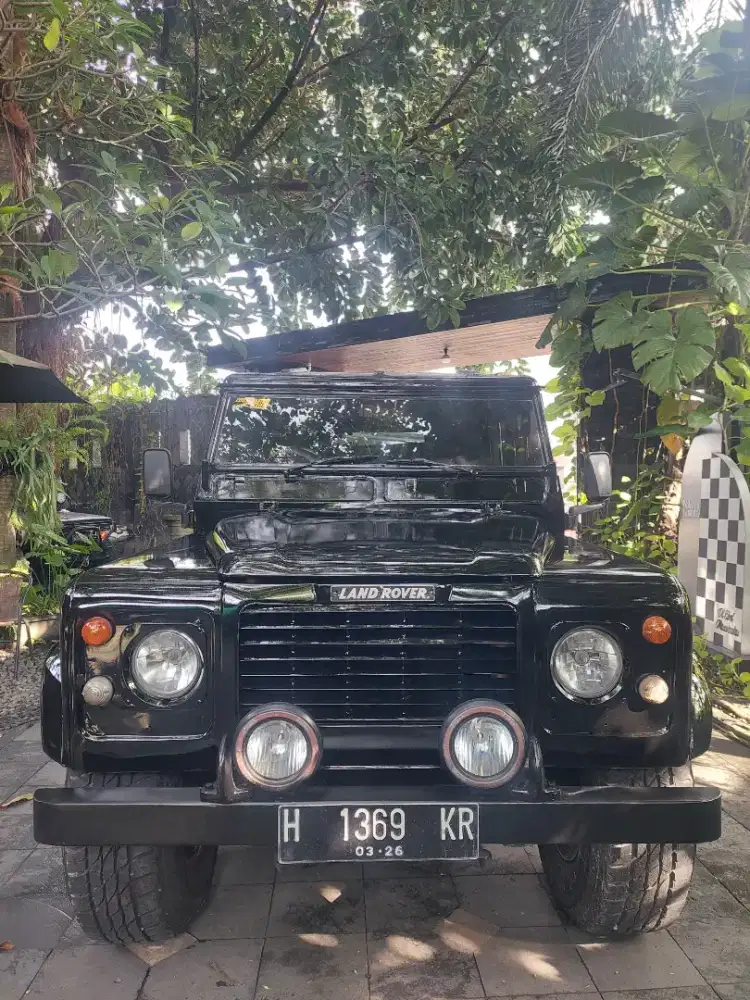 LAND ROVER 1980 diesel 14B Pajak hidup 6 speed 4x4 istimewa sekali