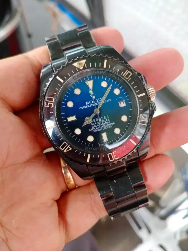 Jam tangan  Rolex depsea automatic