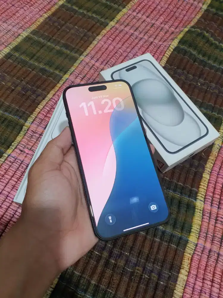 Iphone 15 plus 128Gb ibox bH89%