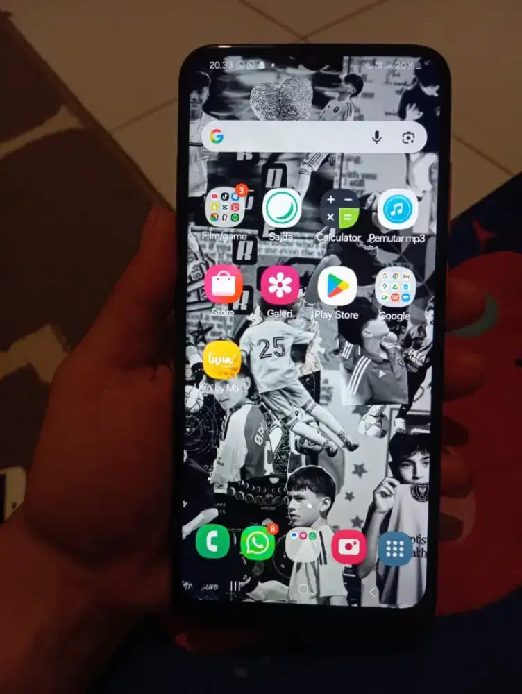 Hp Samsung A04E Ram 3, Kondisi Hp Mulus, Kelengkapan HP Saja