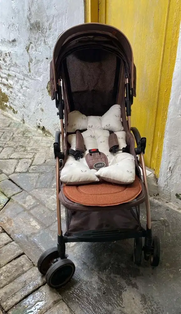 Stroller pliko spyder