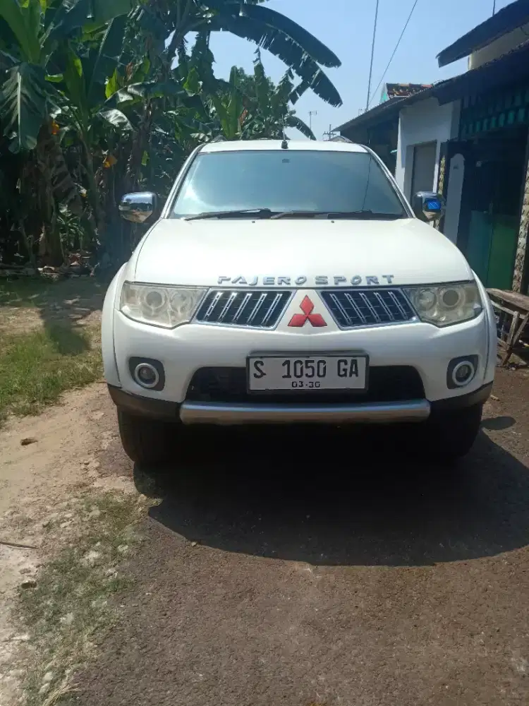 Dijual cepat Pajero sport exceed diesel 2012