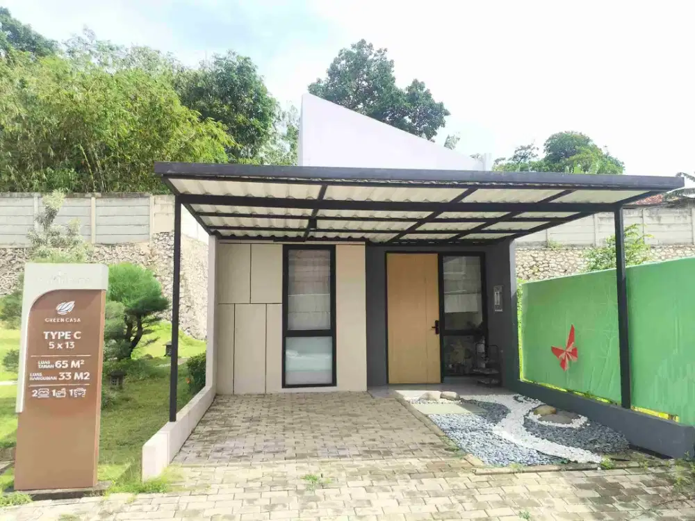 Rumah Premium Siap Huni Tanpa DP FREE PPN Akses Toll dan MRT