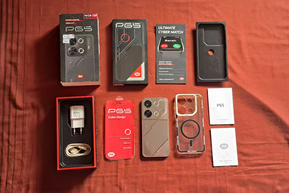 Itel P65 Ram 8/128Gb Fullset