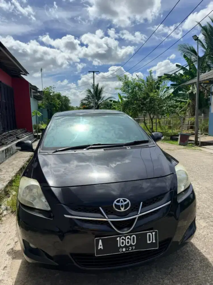 Vios g manual 2007 bukan bekas taksi