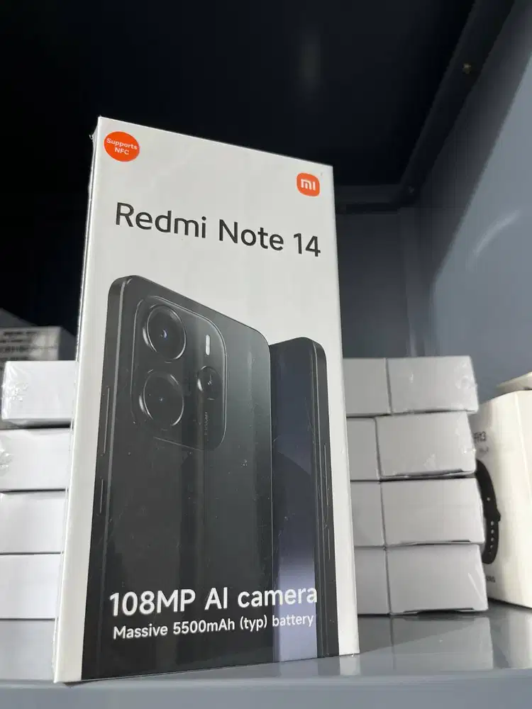 PROMO NEW REDMI NOTE 14 GARANSI RESMI XIAOMI INDONESIA!!