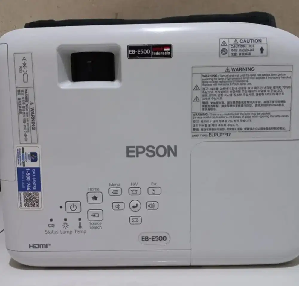 Epson eb - e500