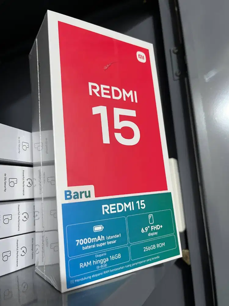 PROMO NEW REDMI 15 GARANSI XIAOMI INDONESIA!! BISA KREDIT TANPA DP!!