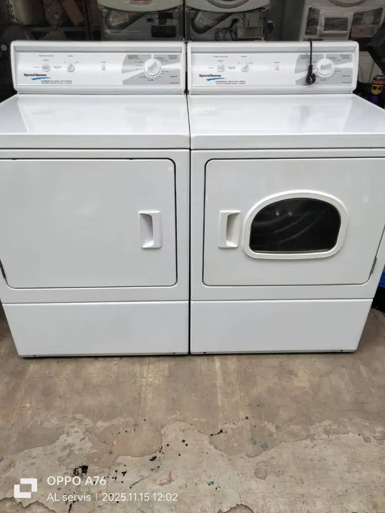 Mesin Dryer SPEEDQUEEN USA Second