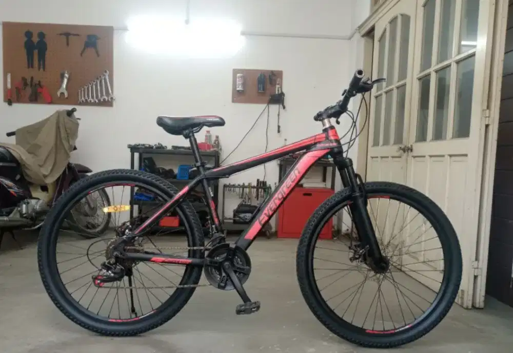 Mtb evergreen ukuran 26