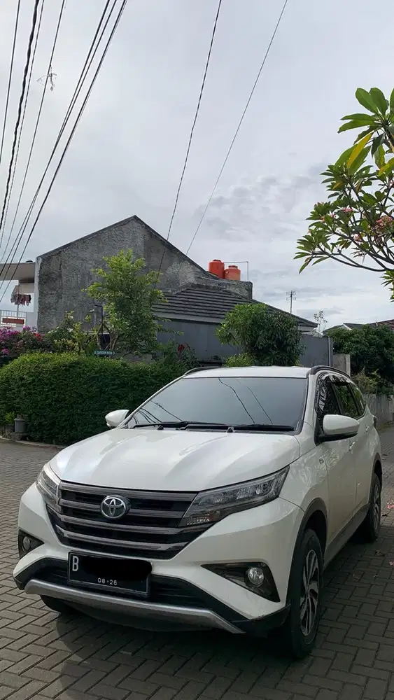 Toyota Rush 2021 Bensin