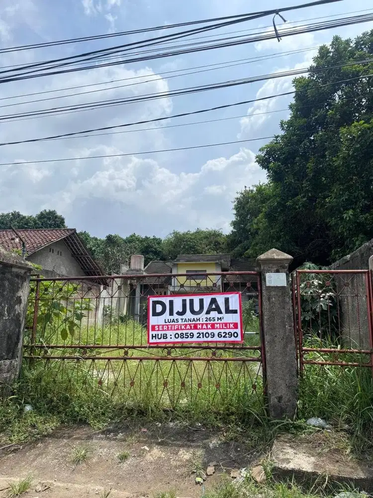 Tanah di jual murah Bonus rumah
