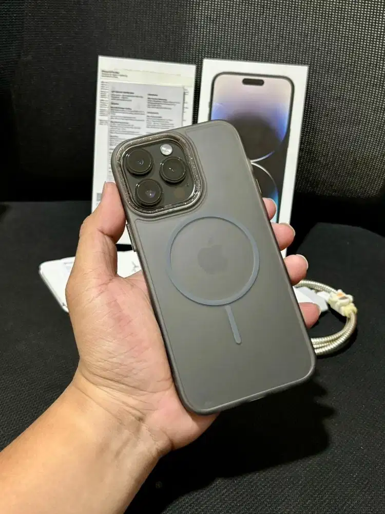 iphone 14 promax 256gb ibox like new