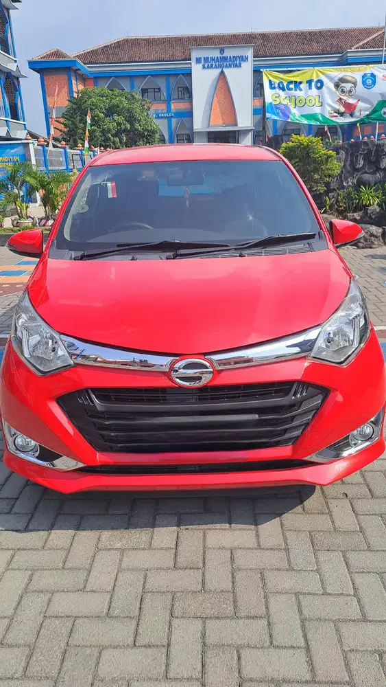 Sigra R 1.2 MT 2016 Merah – Irit, Terawat, Nego Sampai Deal