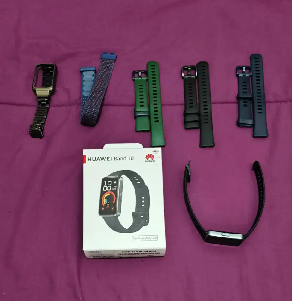 Huawei Band 10 Bagus + Strap