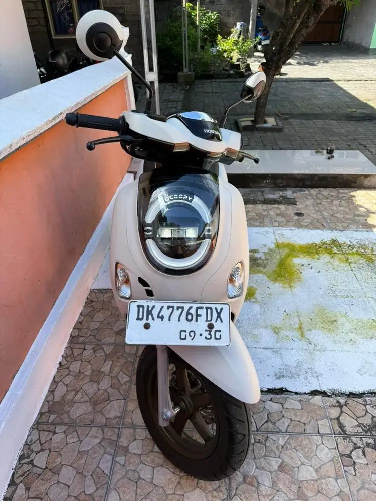 All New Scoopy Prestige 2025 low km 1.500!!