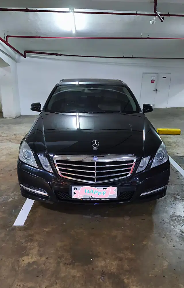 Mercedes-Benz E250 2011 Bensin