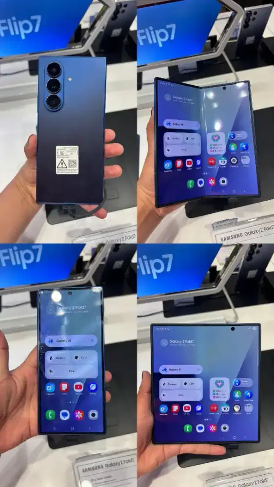 Samsung galaxy Zfold 7