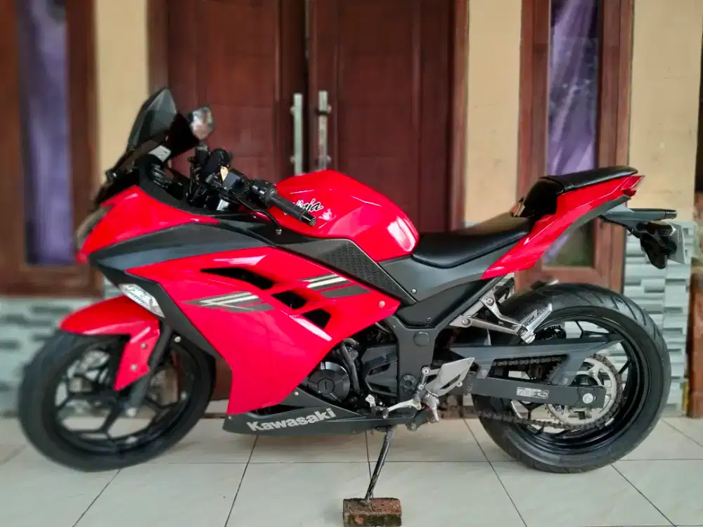 Ninja 250 fi 2 silinder