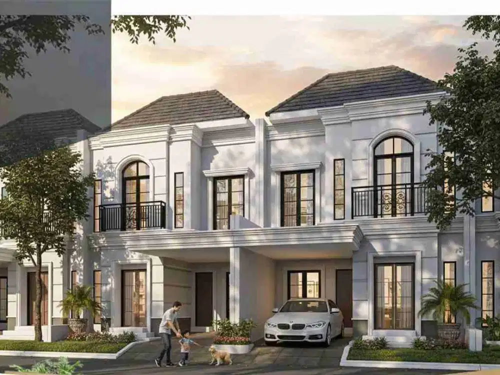 CLUSTER KLASIK 1,3 Man dijakarta timur