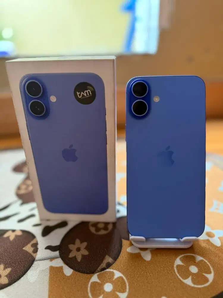 Iphone 16 plus 128gb blue fulset iBox