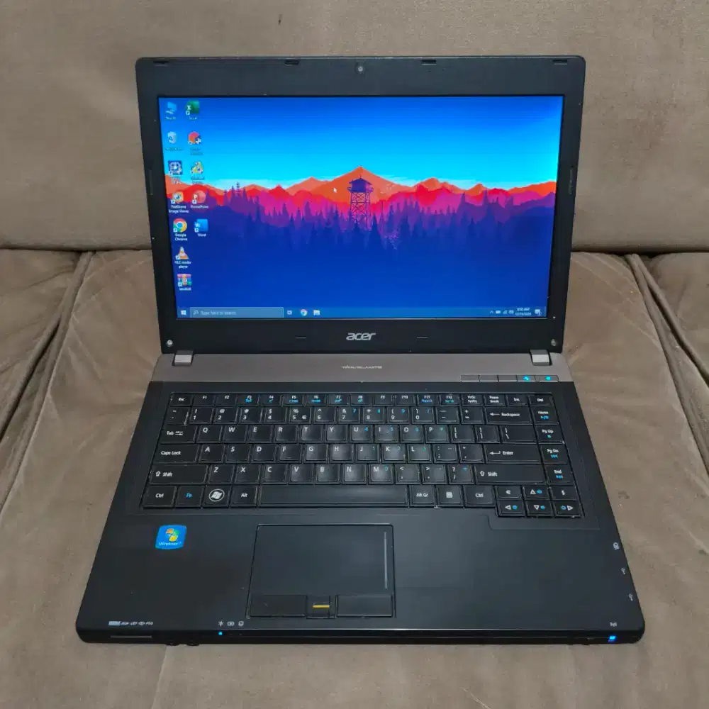 Laptop Acer Travelmate Core i5, Ram 8 GB, SSD 128 GB