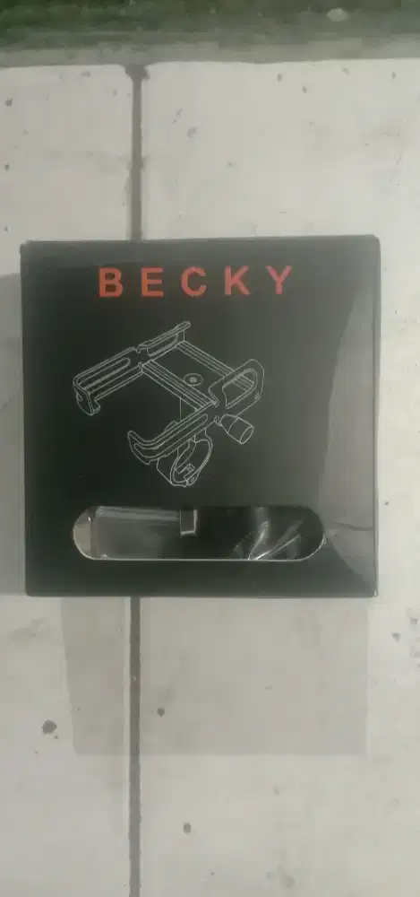 Holder becky  masih baru