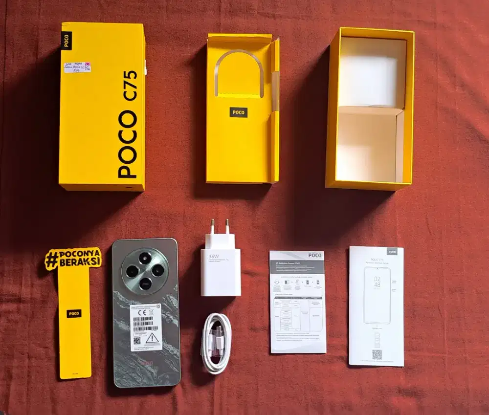 POCO C75 8/256GB FULLSET