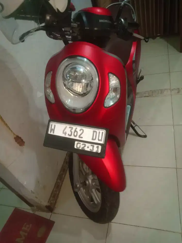 Dijual cepat Scoopy fi sporty