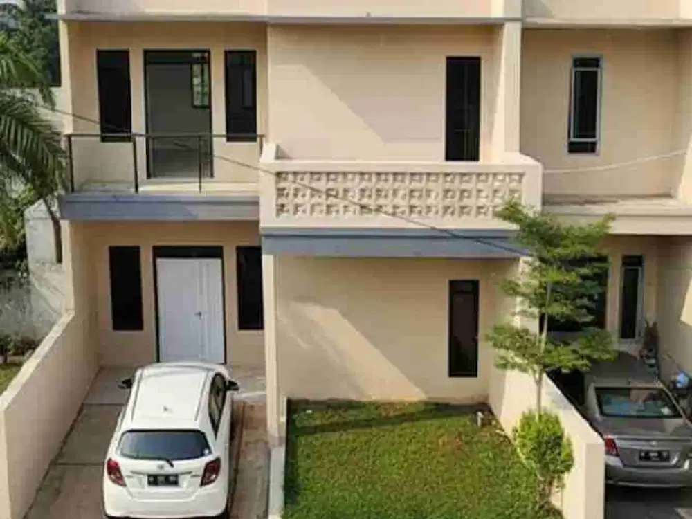 Town house aesthetic 2 lantai Citayam, Harga promo 295 Juta Cash