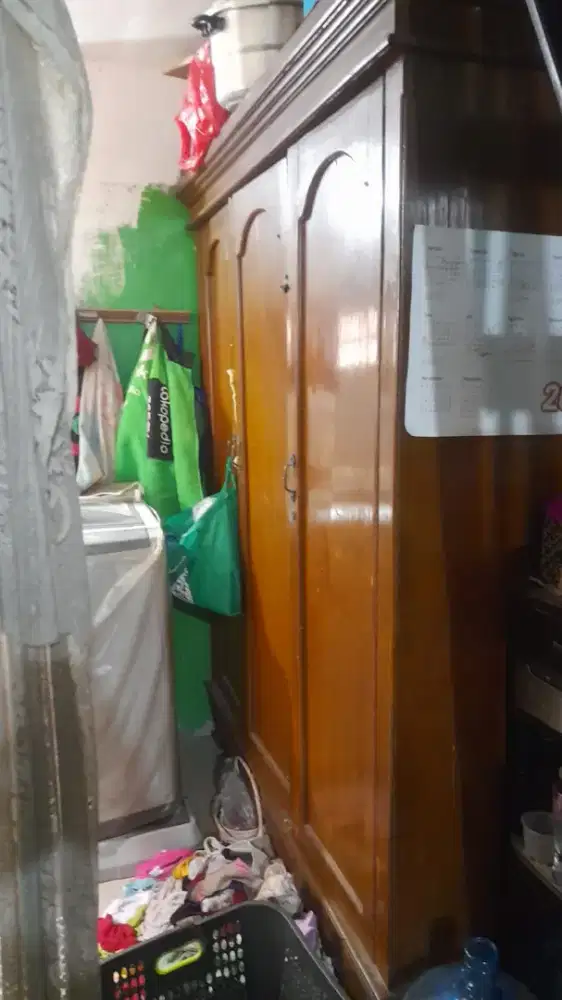 Jual lemari jati dan meja tv jati