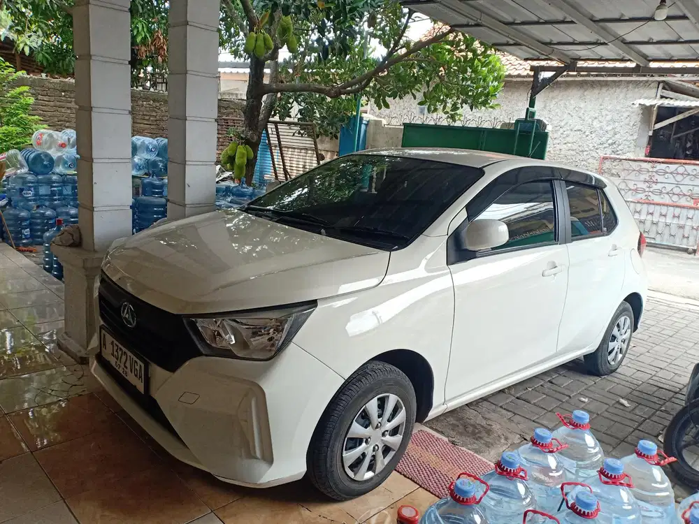Daihatsu Ayla 2023 Bensin